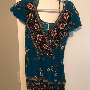 Floral Romper Size S